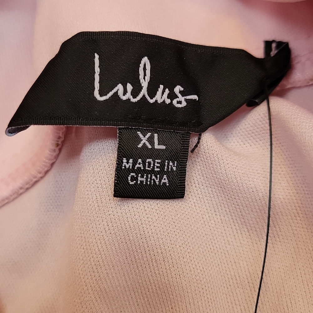 Lulus Romantic Marvel Floral Print Halter Neck Maxi Dress Size XL NWT - Picture 2 of 12